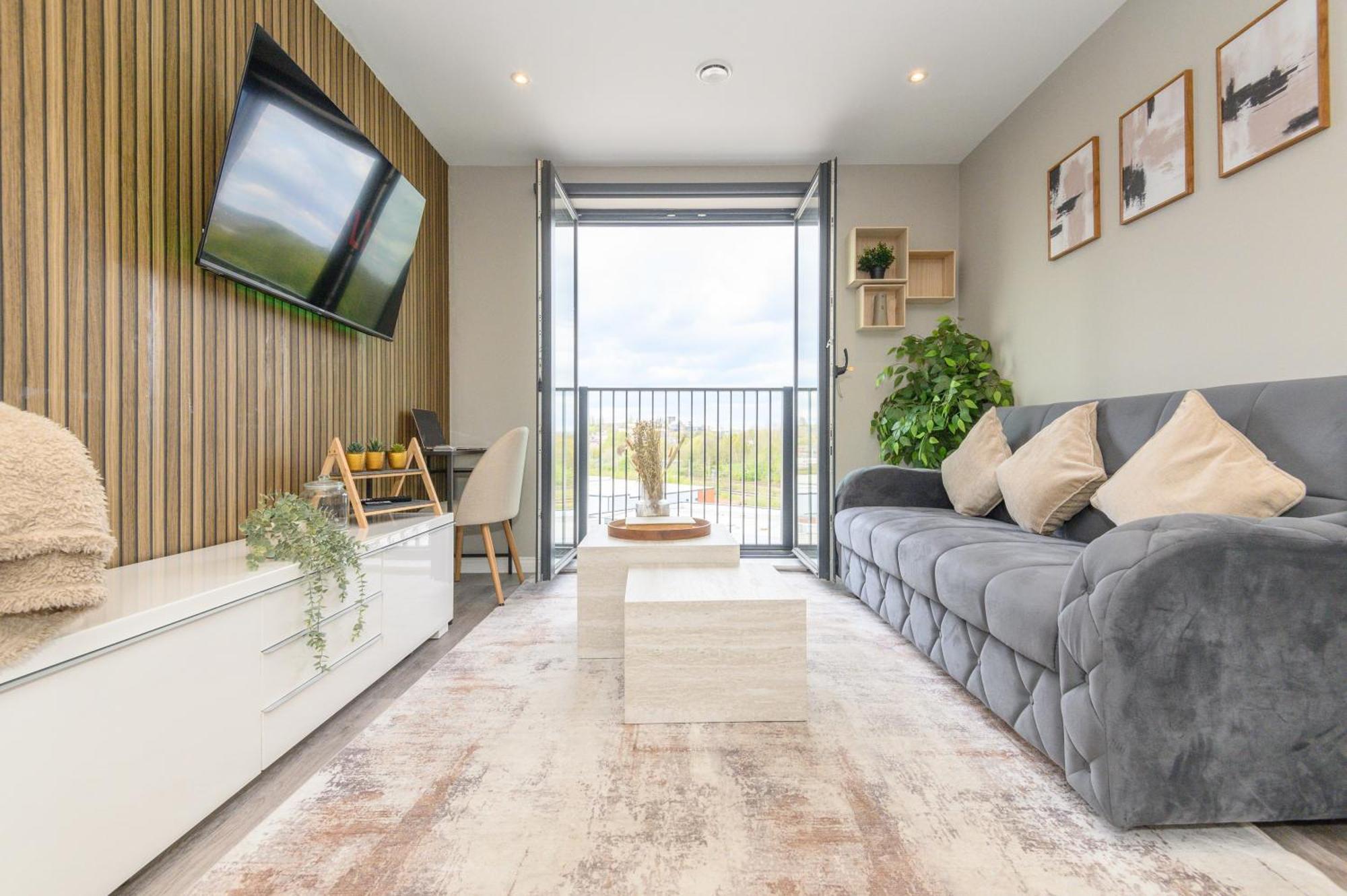 Springwell Suite - City Centre - Balcony & Pool Table - 3 Bed Leeds  Dış mekan fotoğraf
